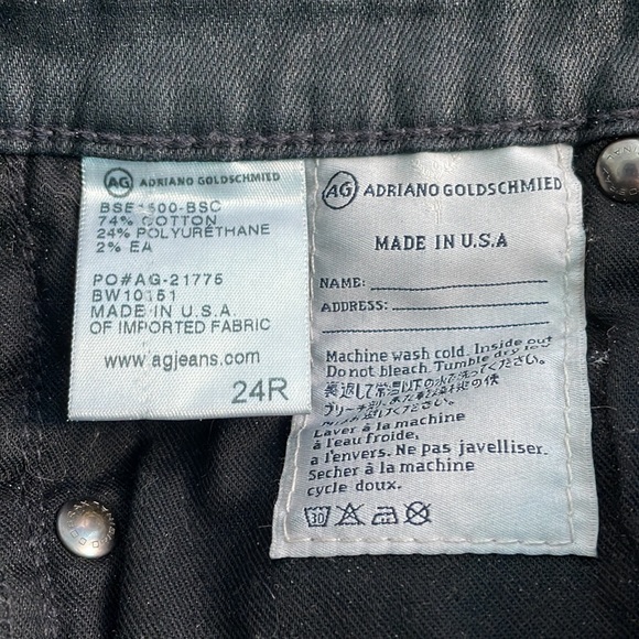 AG “The Absolute Legging Extreme Skinny” size 24R - Picture 8 of 8